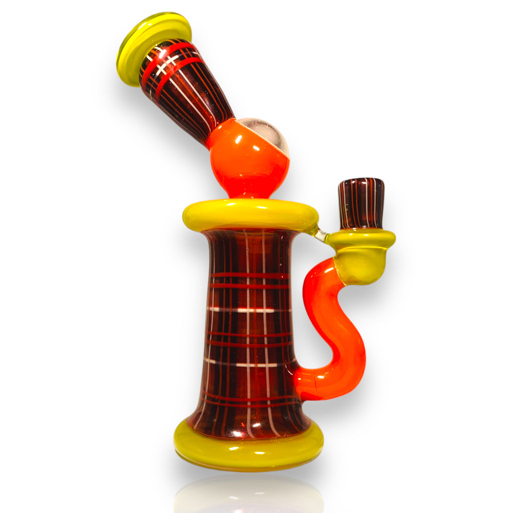 Ellwynn & Josh Scolari Tartan Tech Tube