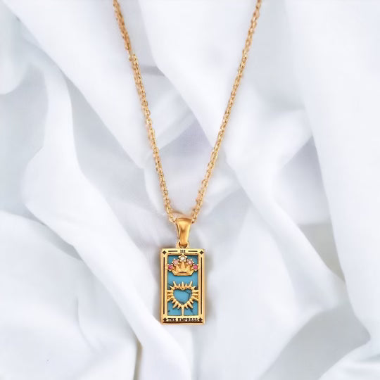 The Empress Tarot Necklace