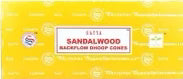 Sandalwood Backflow Incense Cones