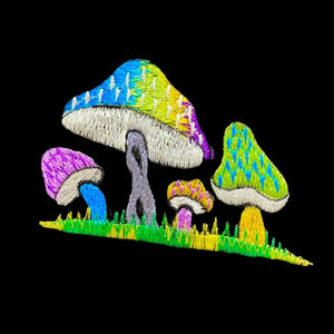 Mushroom Backpack (Black)