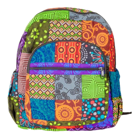 Patchwork Backpack