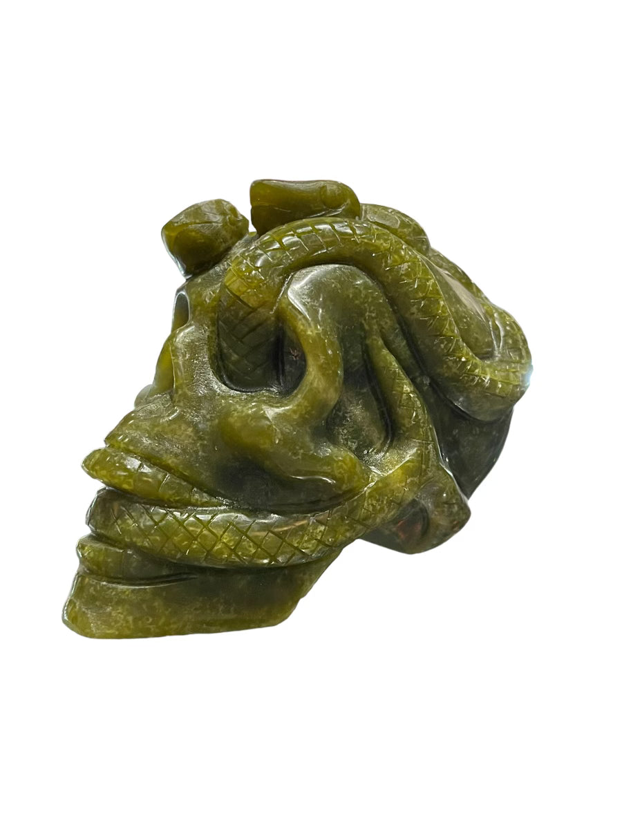 Stone Skull