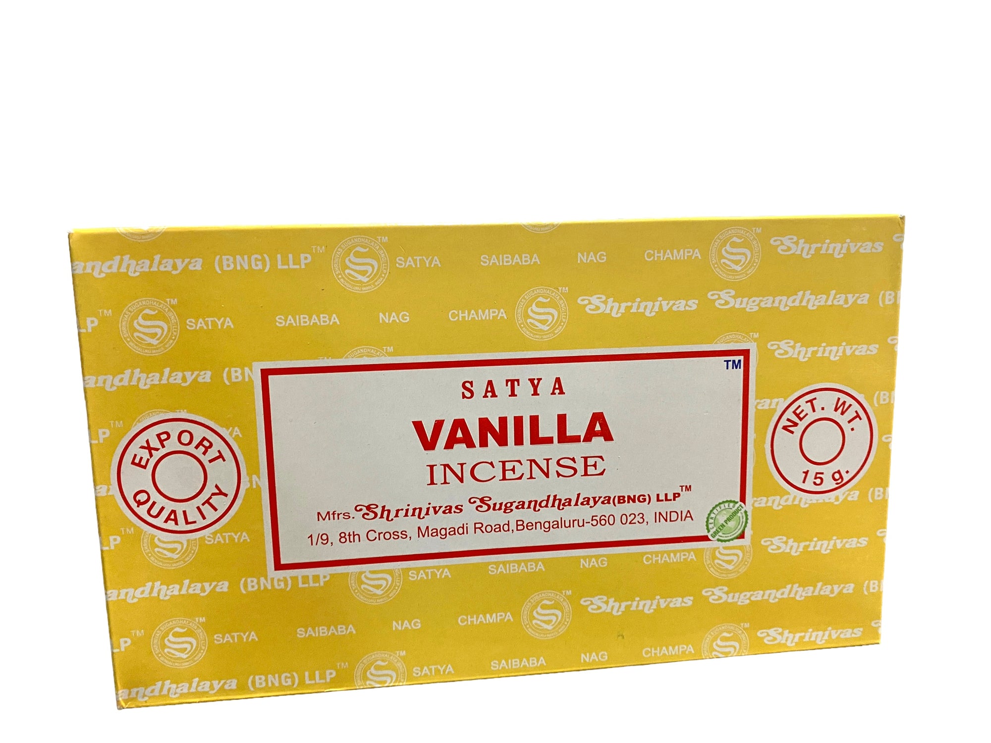 Vanilla Incense Sticks