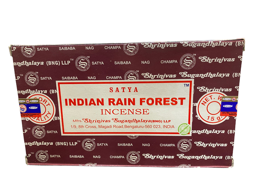 Indian Rain Forest Incense Sticks