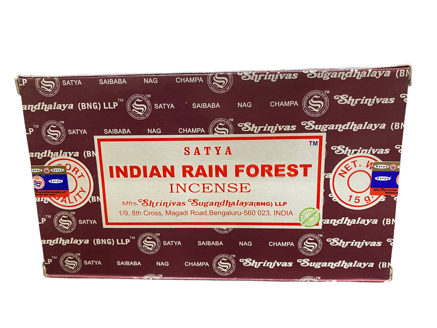 Indian Rain Forest Incense Sticks