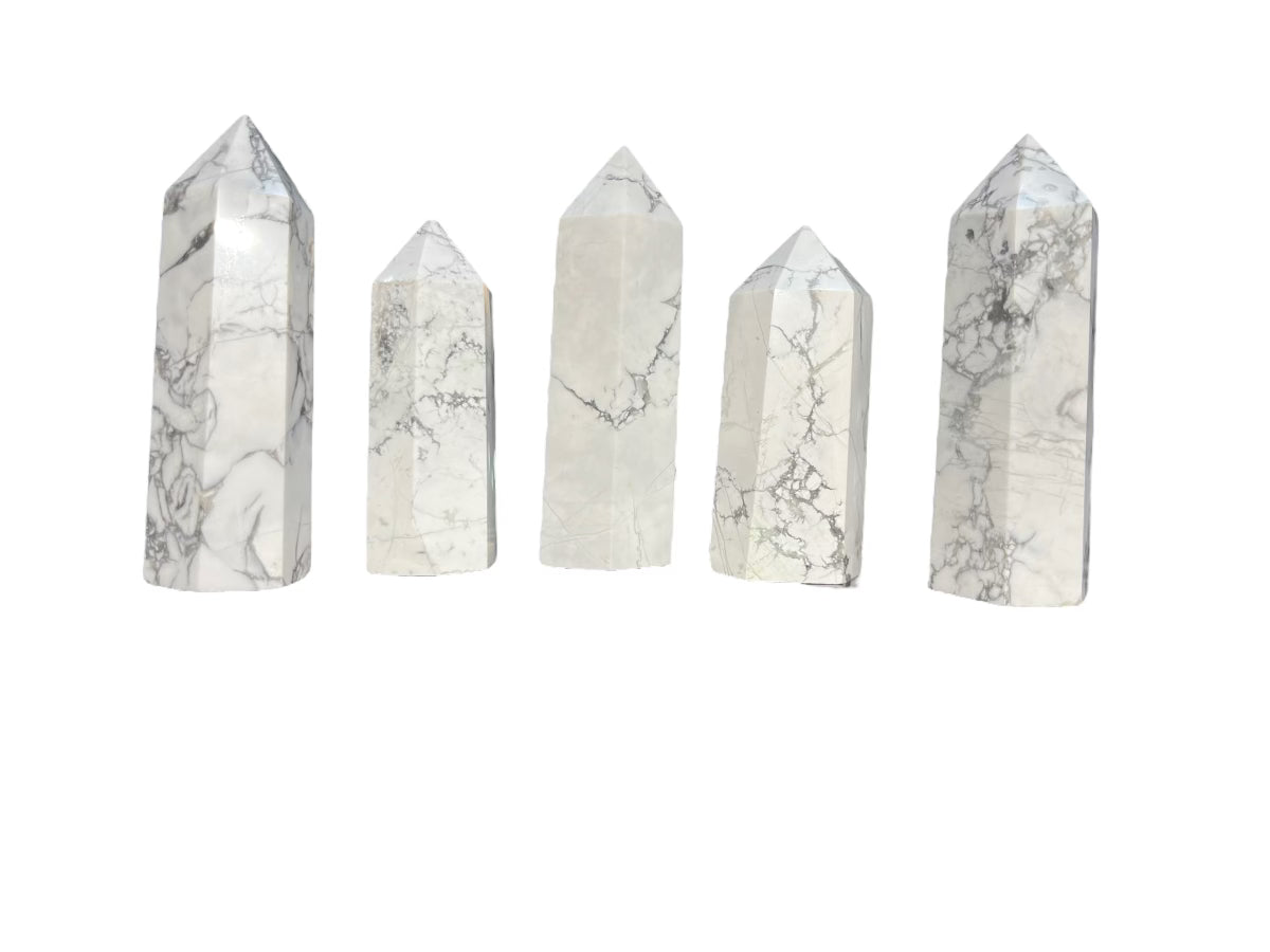 Howlite Towers