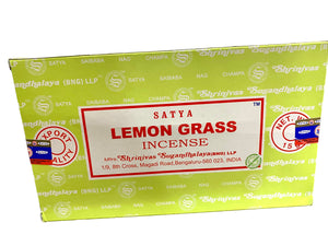 Lemon Grass Incense Sticks