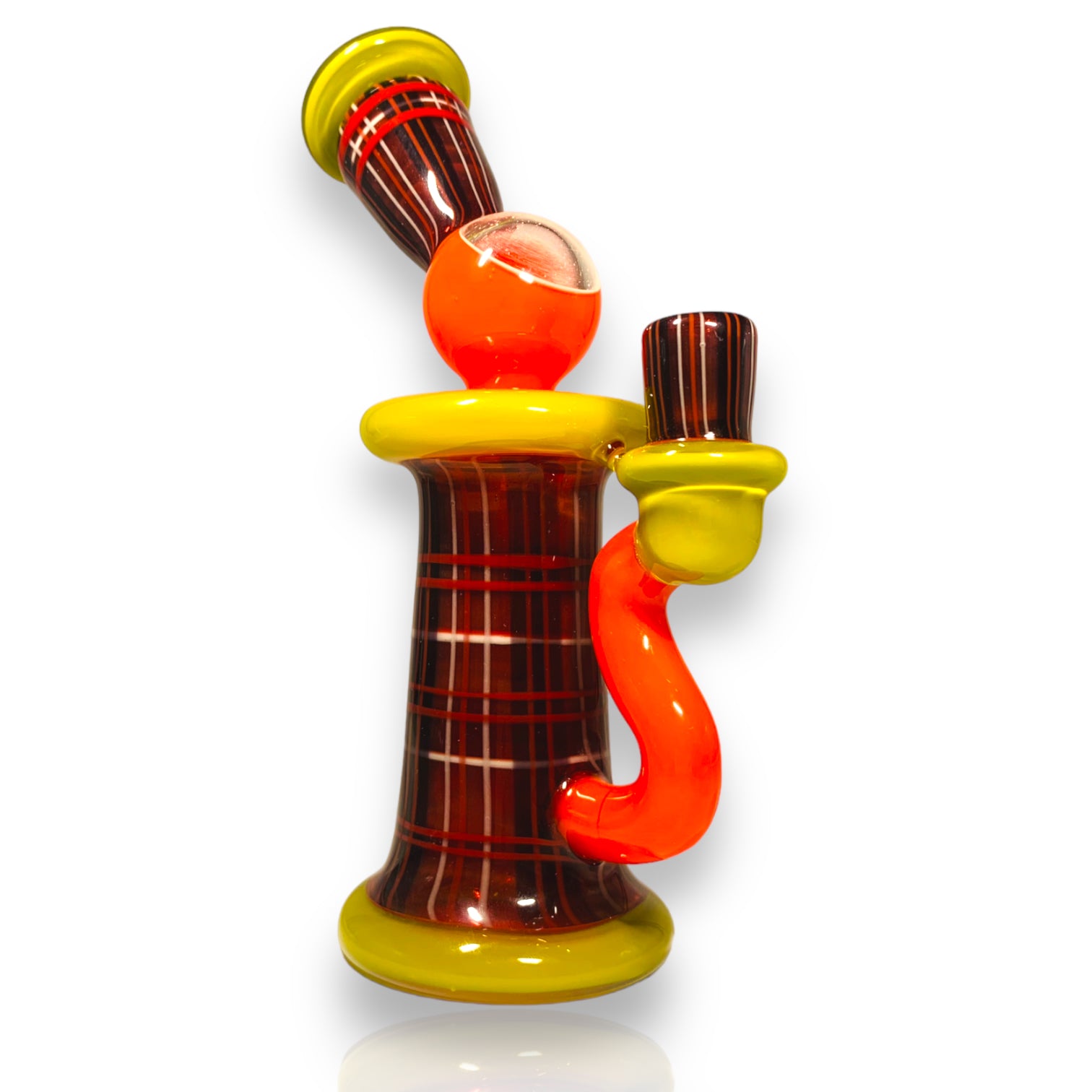 Ellwynn & Josh Scolari Tartan Tech Tube