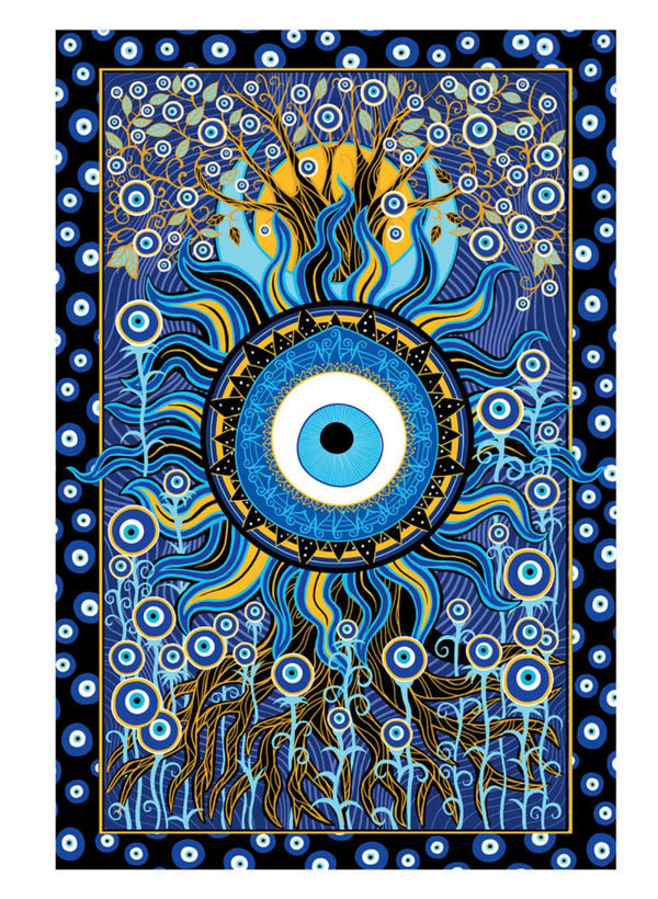 Evil Eye Tapestry