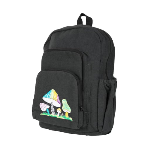 Mushroom Backpack (Black)