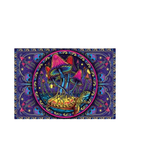 Mushroom Tapestry