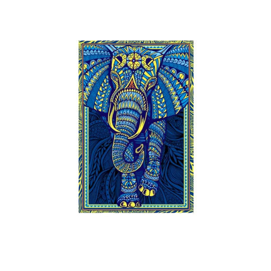 Elephant 3D Tapestry