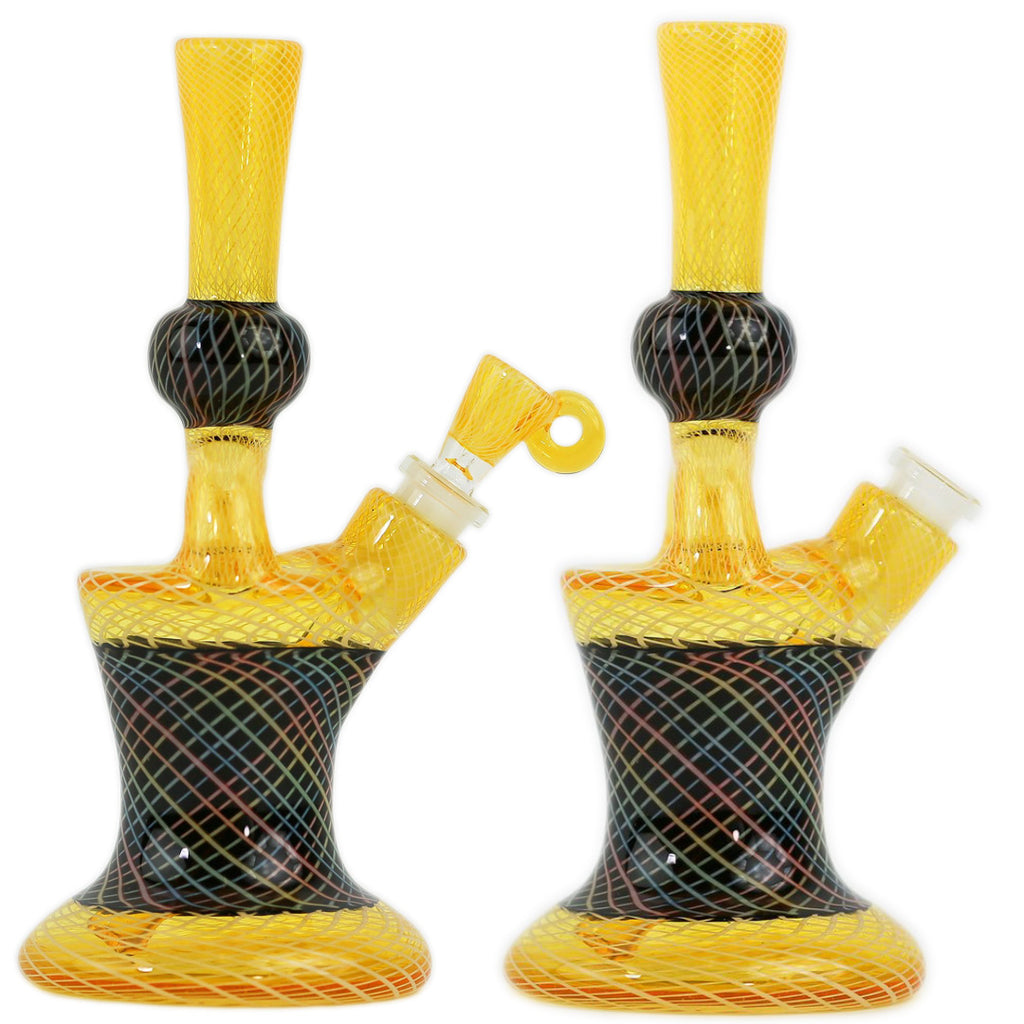 Jeff Heath  "Rainbow Retti - Terps Stirrup Bottle" Set