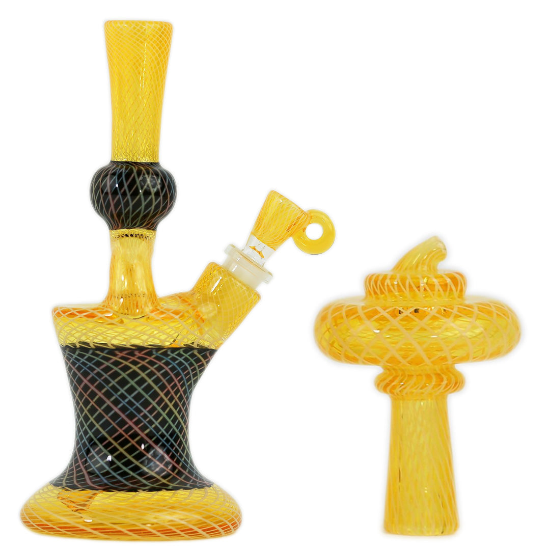 Jeff Heath  "Rainbow Retti - Terps Stirrup Bottle" Set