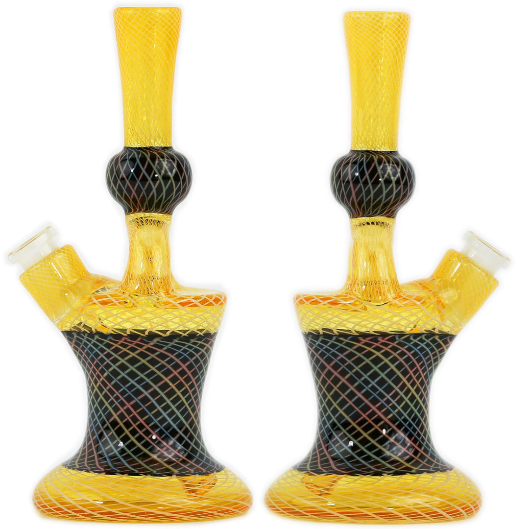 Jeff Heath  "Rainbow Retti - Terps Stirrup Bottle" Set