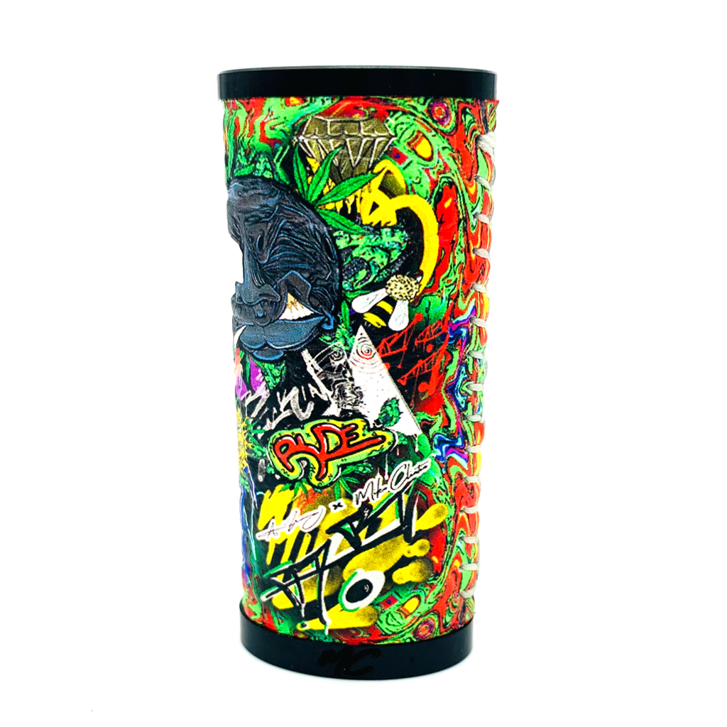 Metal Mike x Aaron Brooks Lighter Sleeve