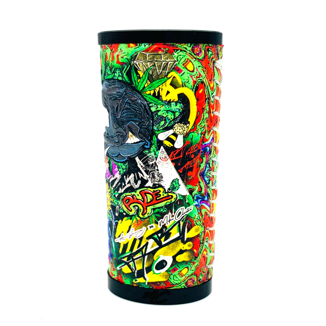 Metal Mike x Aaron Brooks Lighter Sleeve