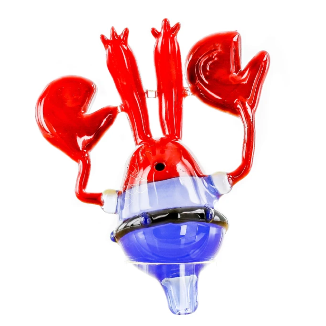 Saiyan “Mr. Krabs” Carb Cap