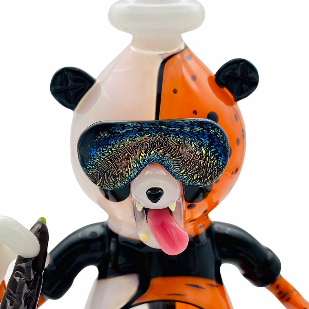 Domino x RudeBoy Sitting Panda