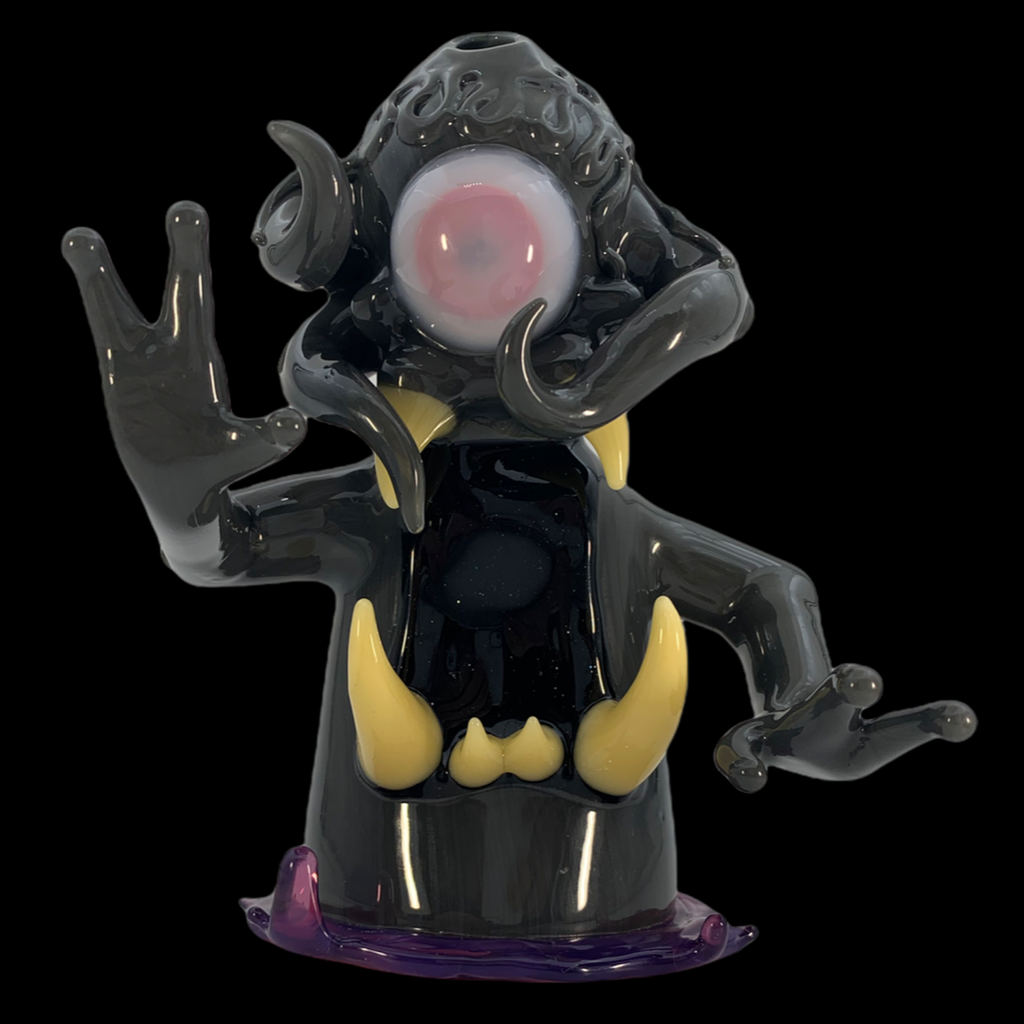 Grime Glass Alien