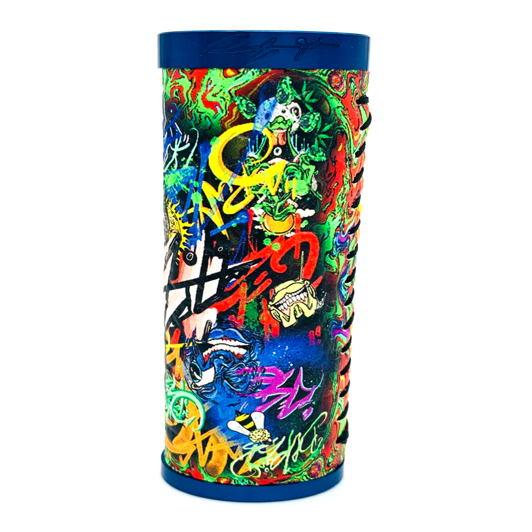 Metal Mike x Aaron Brooks Lighter Sleeve