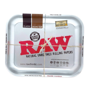 Raw rolling tray