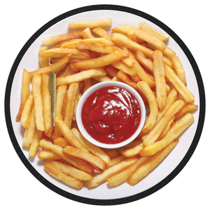 Plate-O-Fries Moodmat