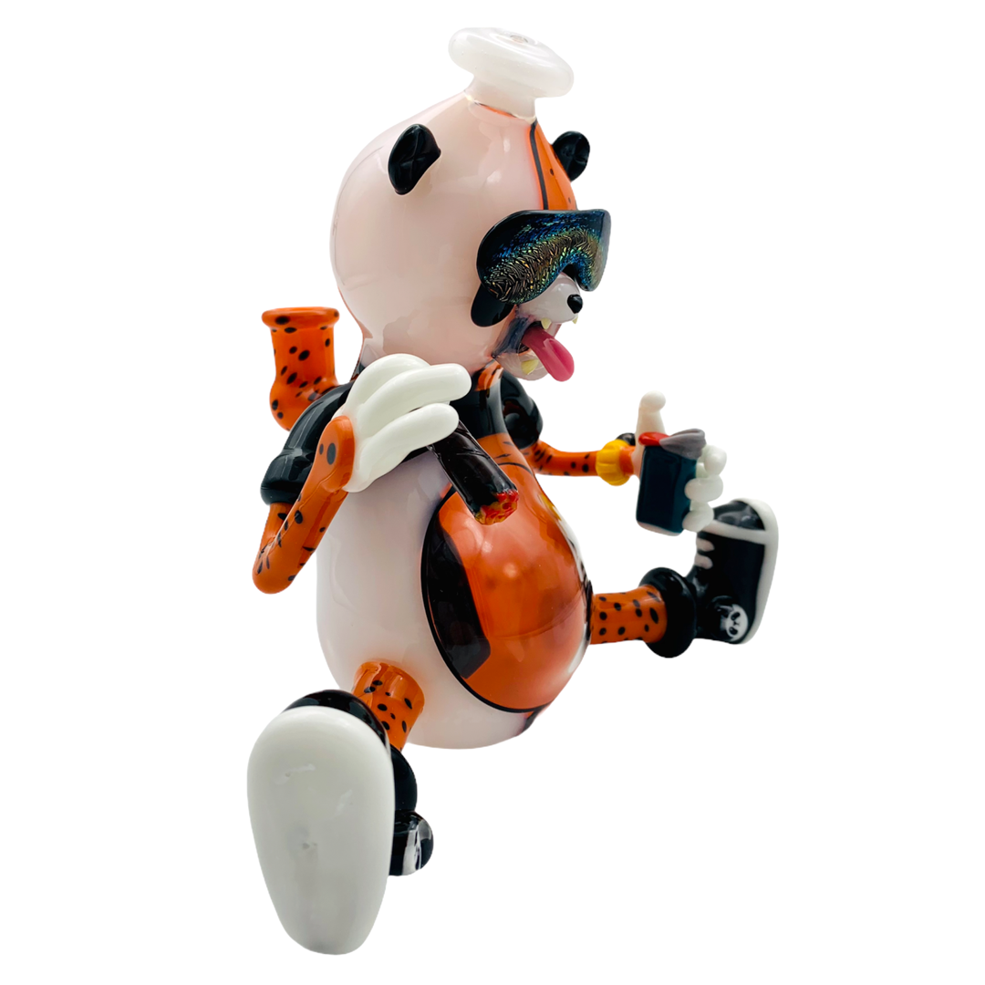 Domino x RudeBoy Sitting Panda