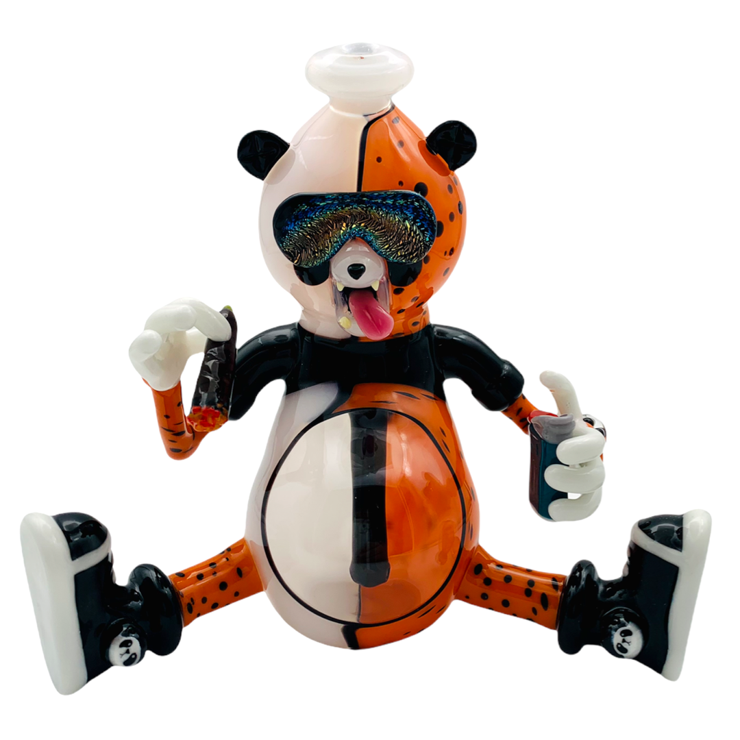 Domino x RudeBoy Sitting Panda