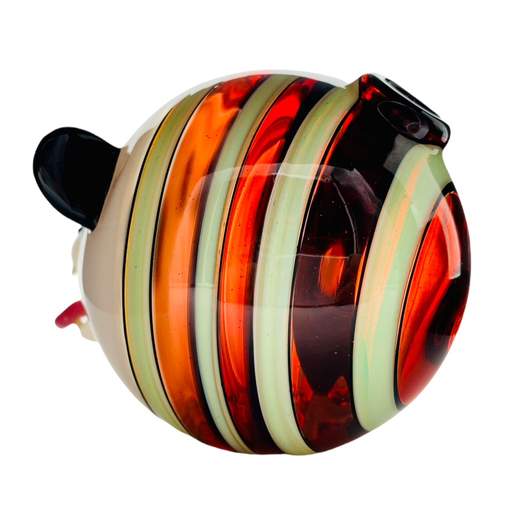 Domino Glass Orb