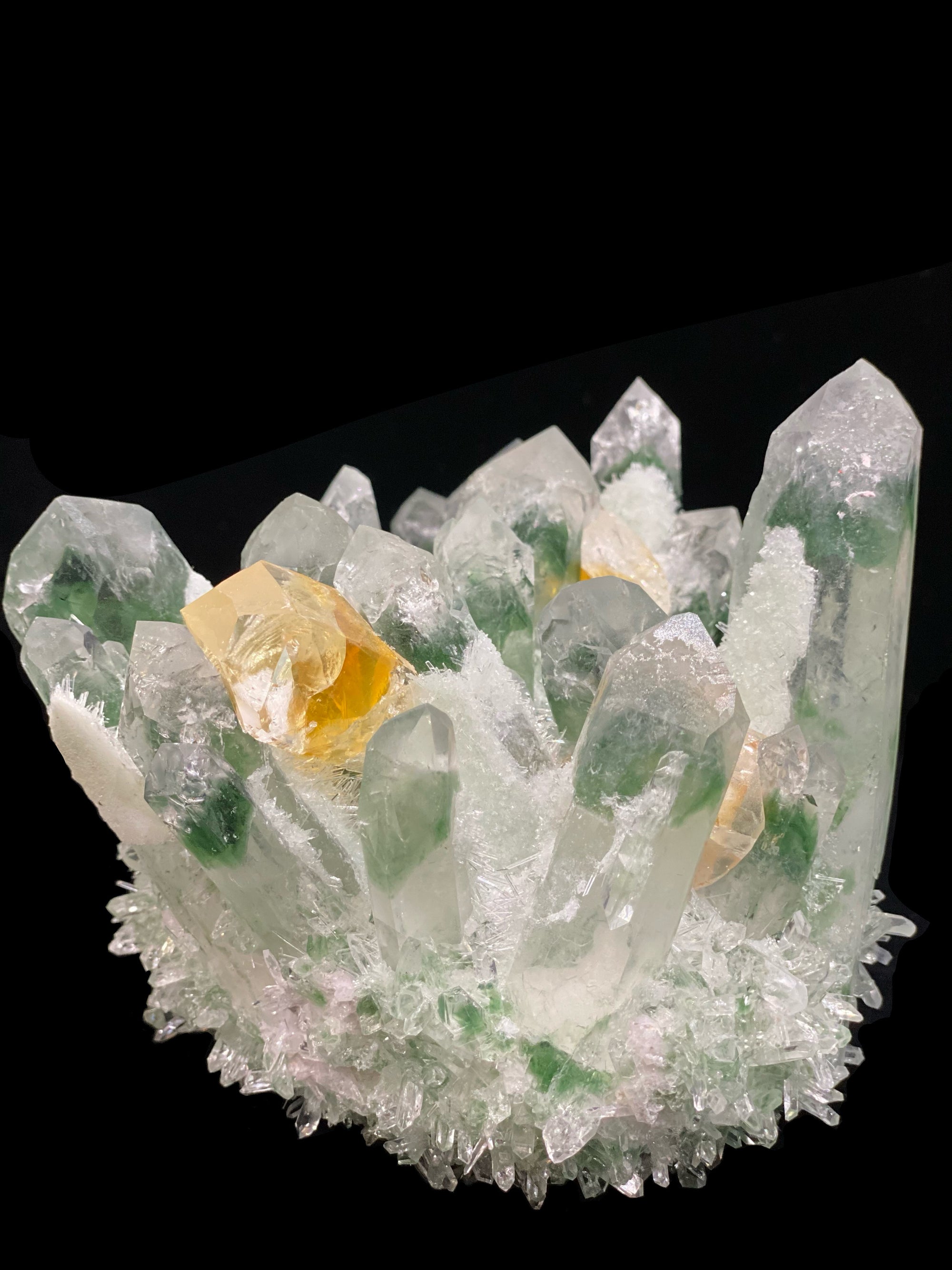 Green Tibetian Phantom Cluster