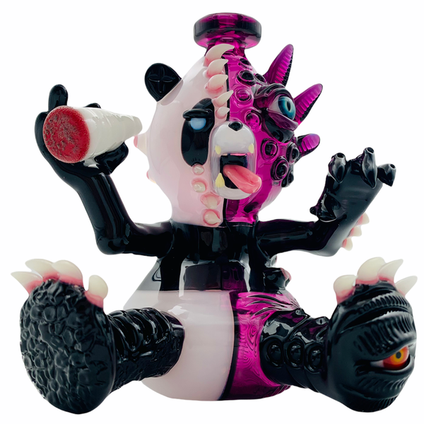 Salt x Domino Sitting Panda