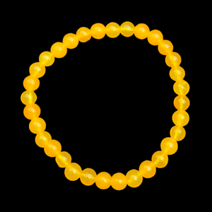 Energy Beads Yellow Jade