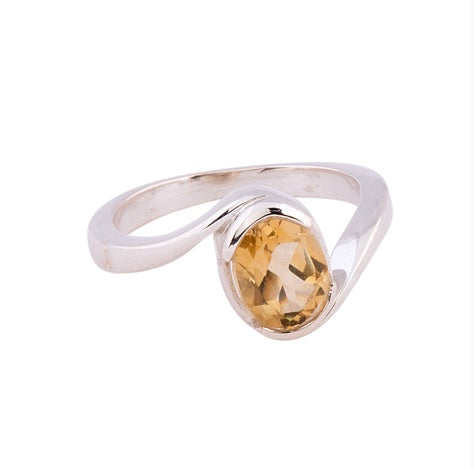 Citrine Sterling Silver