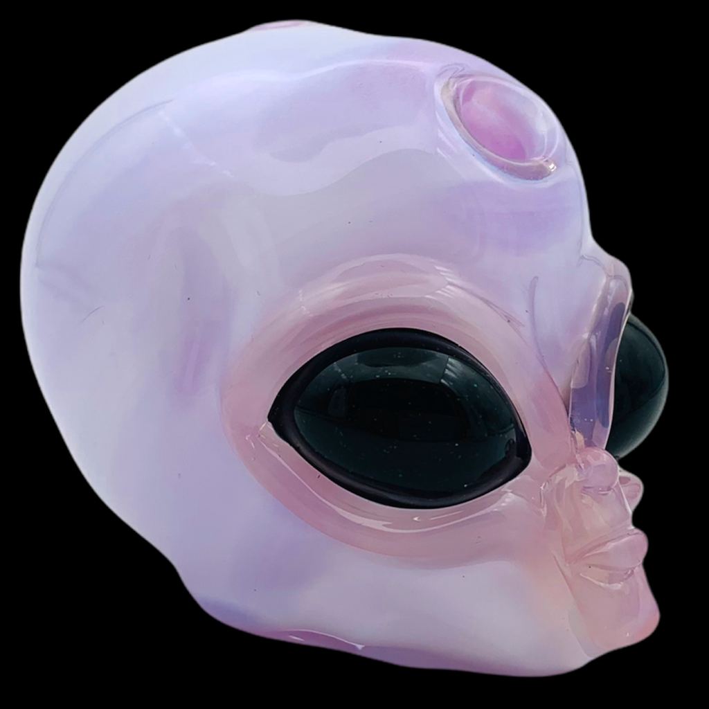 Ghost Alien Head