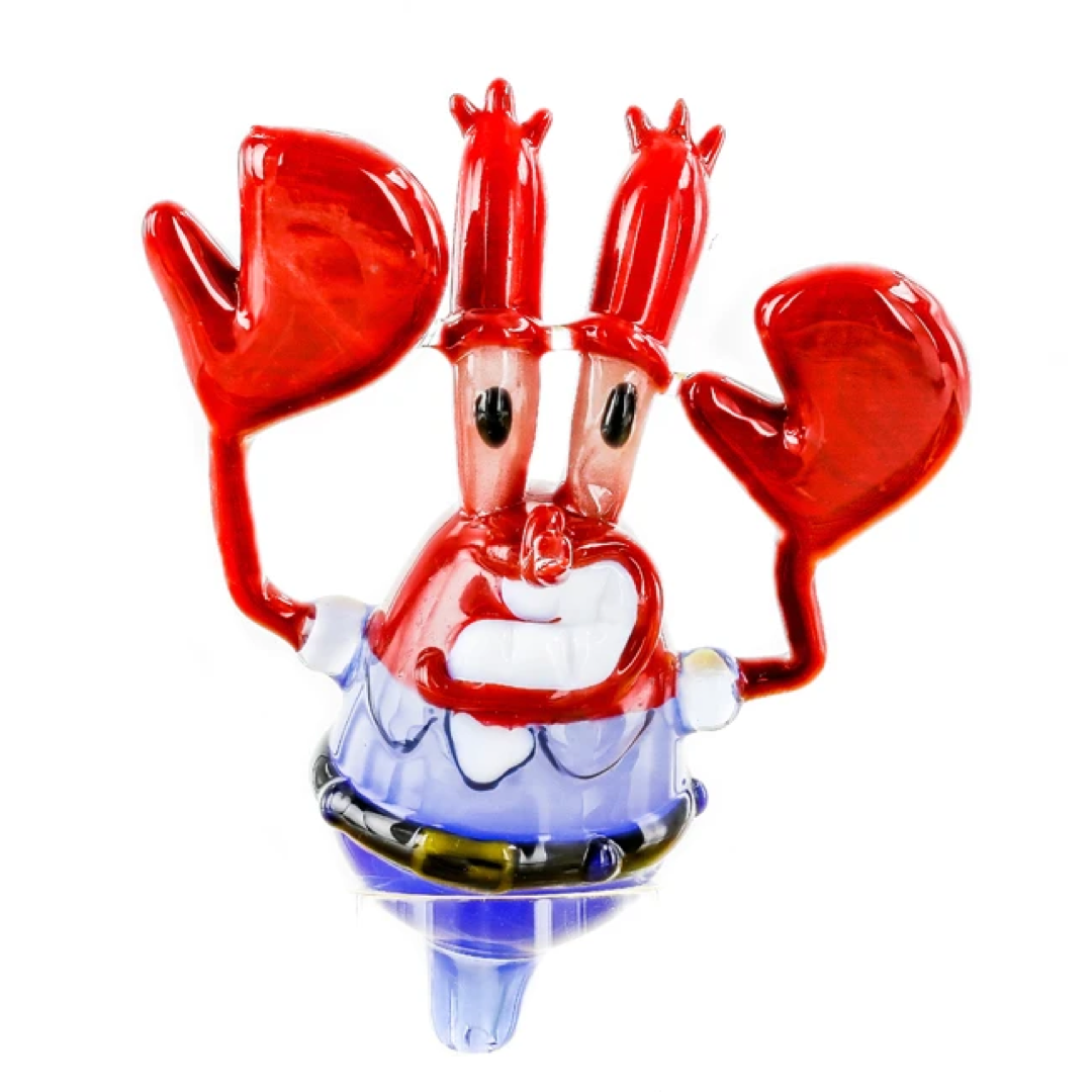 Saiyan “Mr. Krabs” Carb Cap