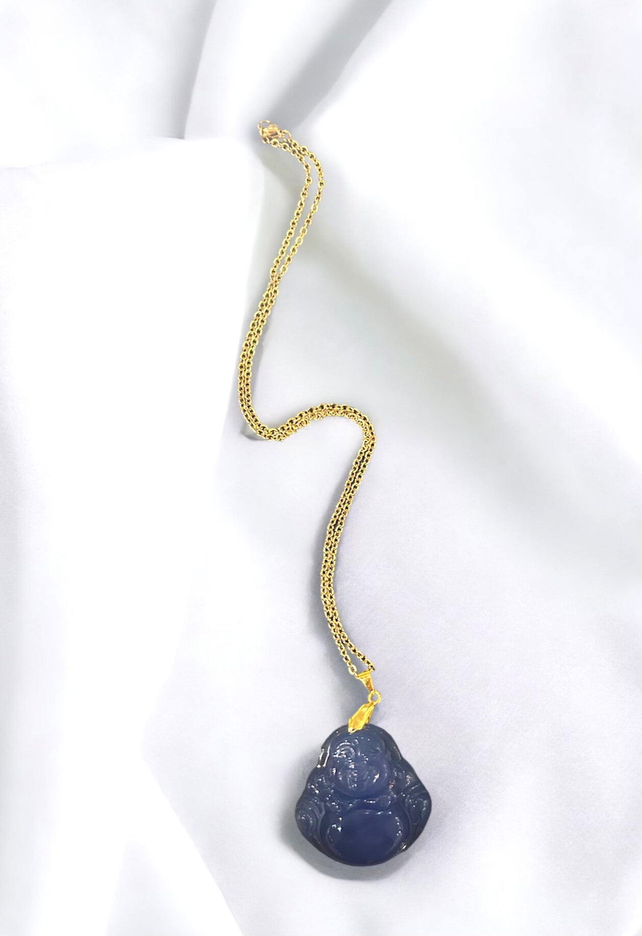 Buddha Crystal Necklace