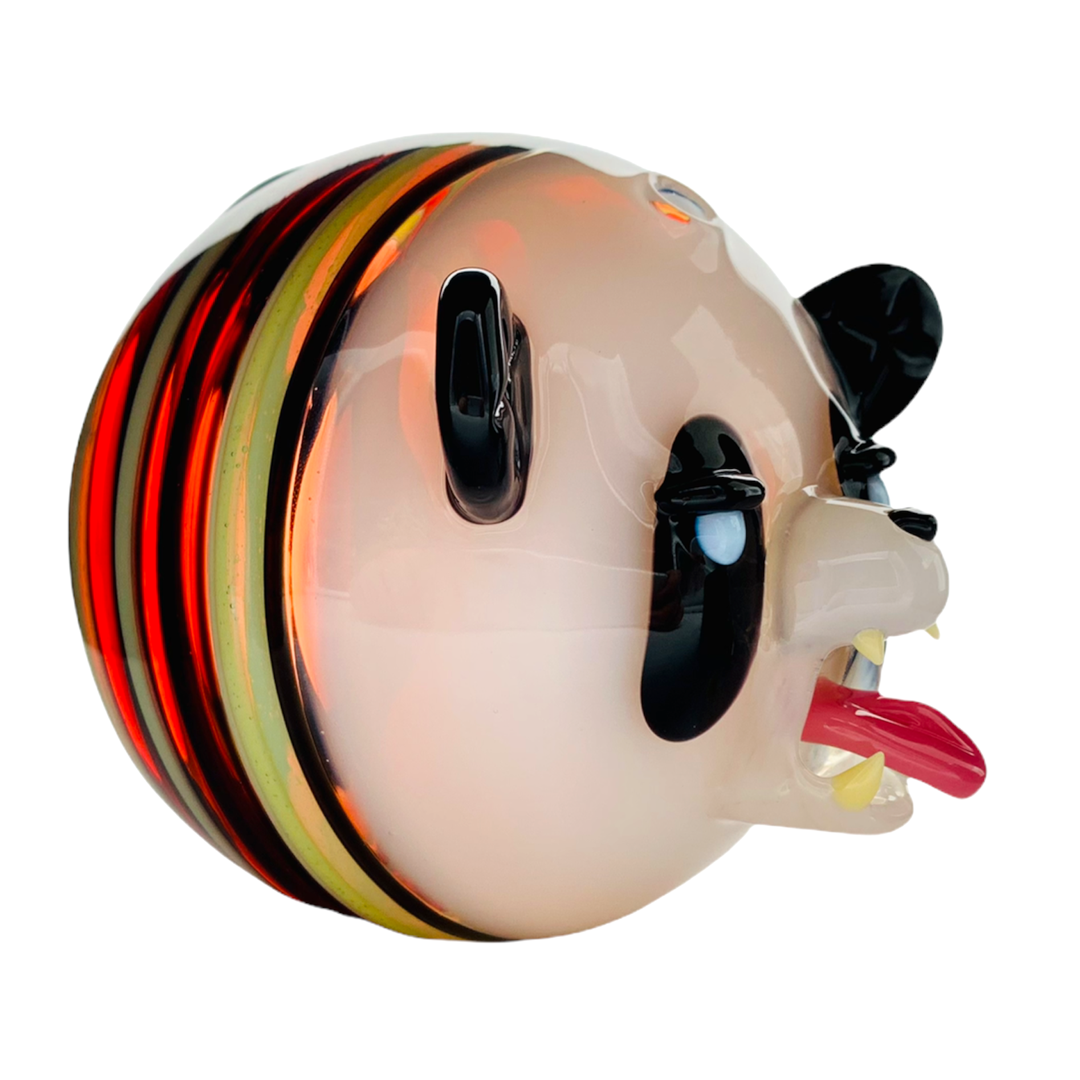 Domino Glass Orb