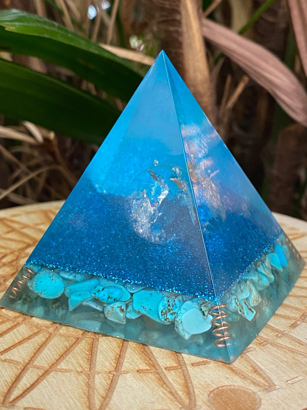 Orgonite Pyramids