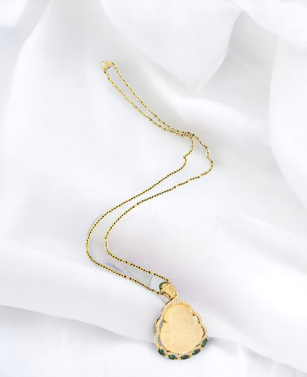 Buddha Crystal Necklace