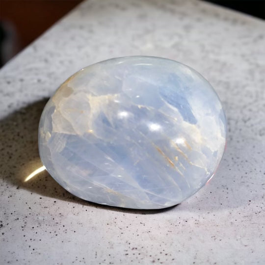 Blue Calcite