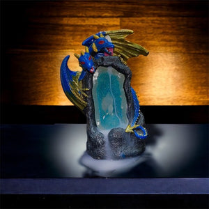 Blue Dragon Incense Holder