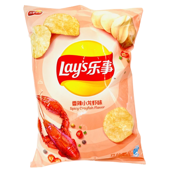 Lay’s Spicy crayfish flavor 70g