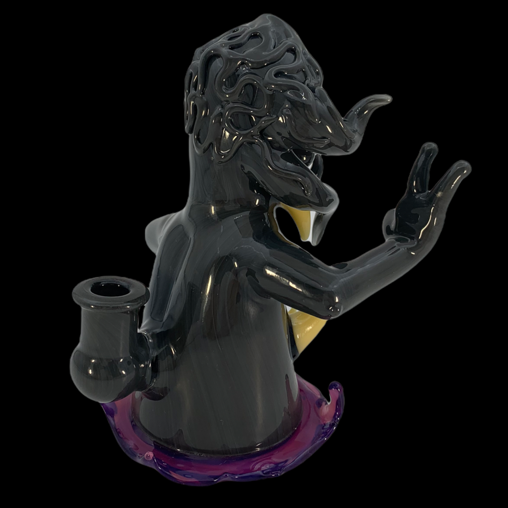 Grime Glass Alien