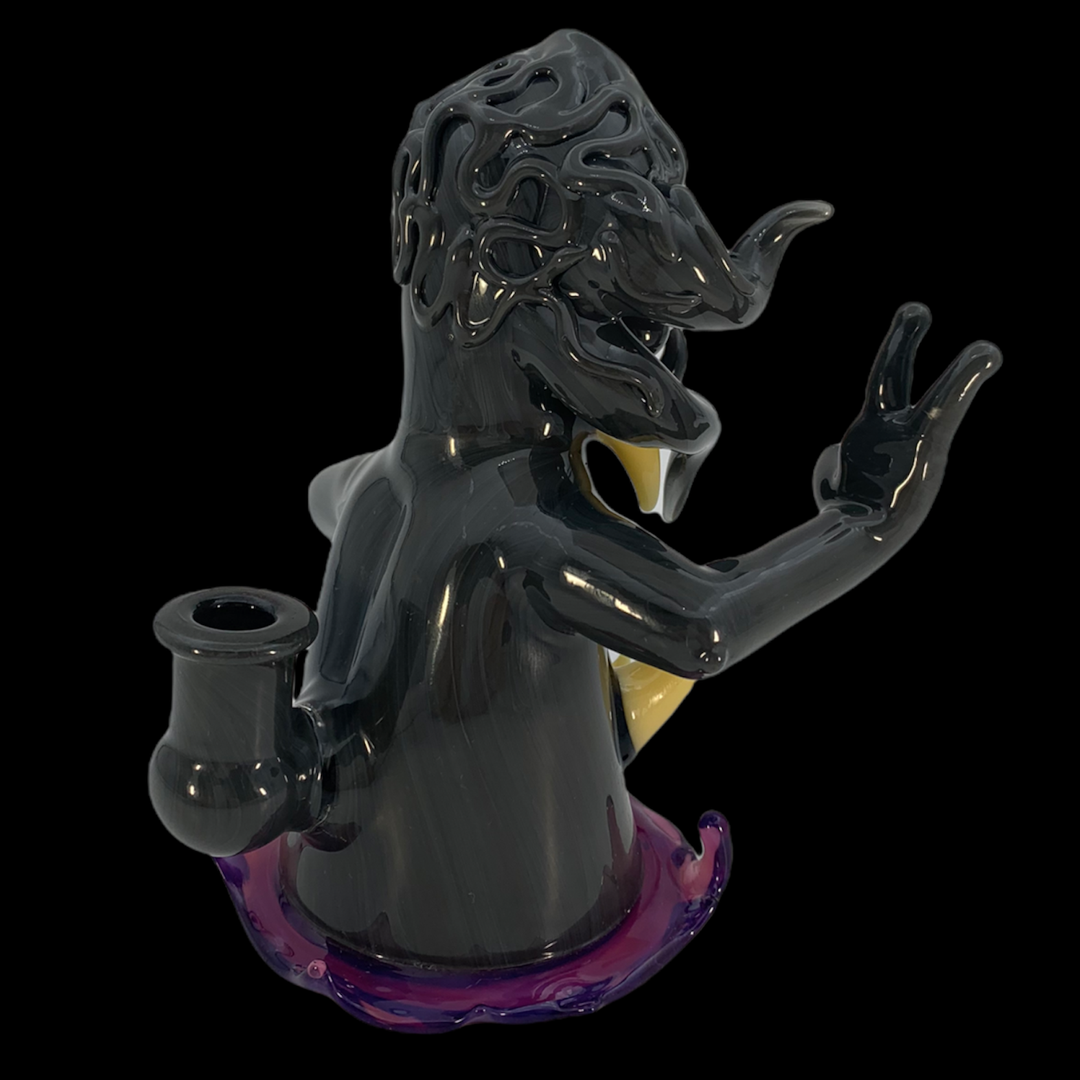 Grime Glass Alien