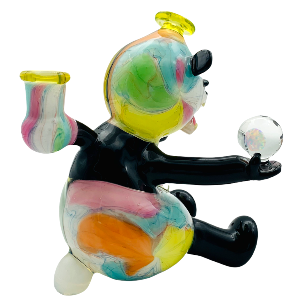 Domino x Scomo Sitting Panda