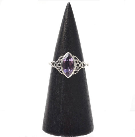 Amethyst Sterling Silver