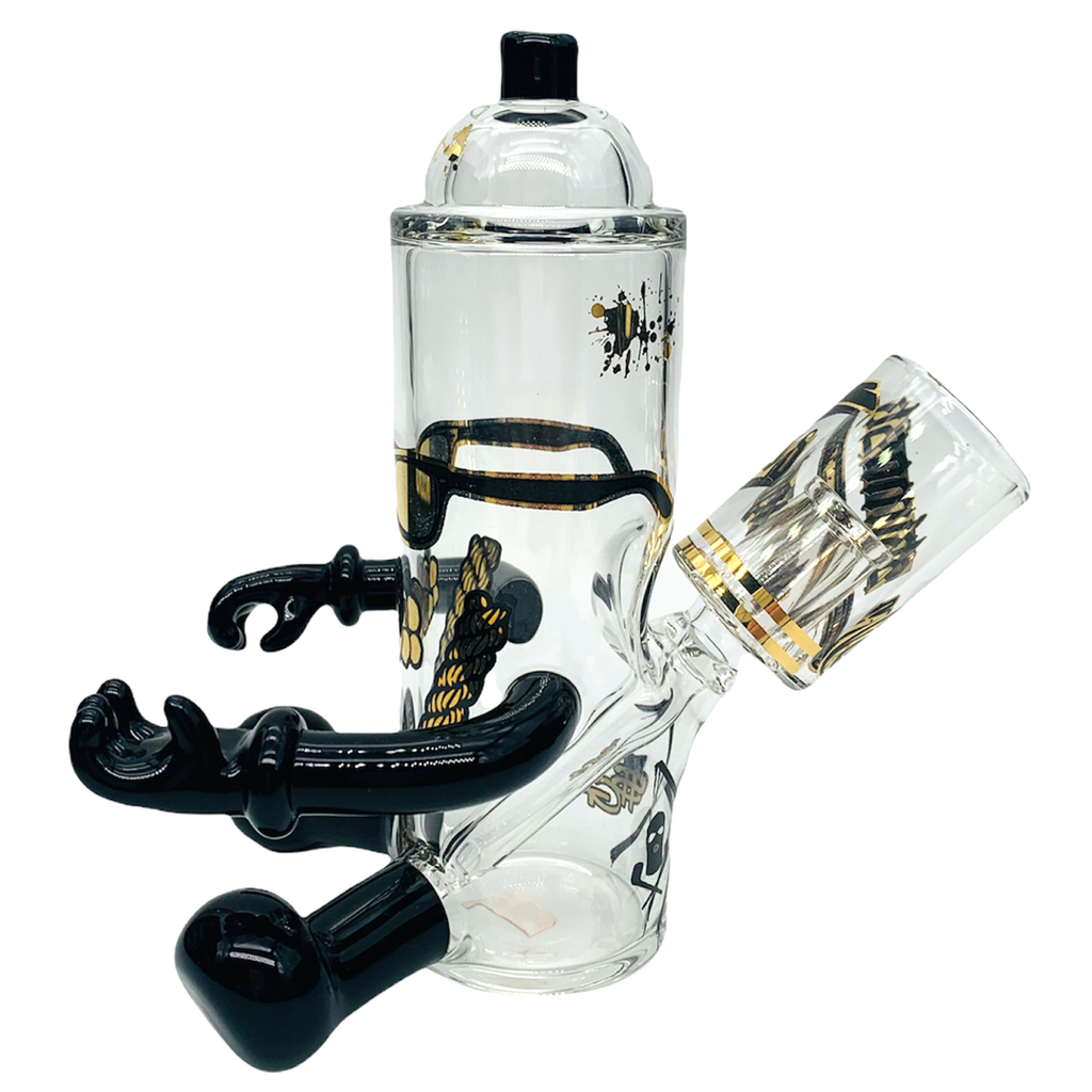Ski Mask X Slum Gold "Spray Can Rig"