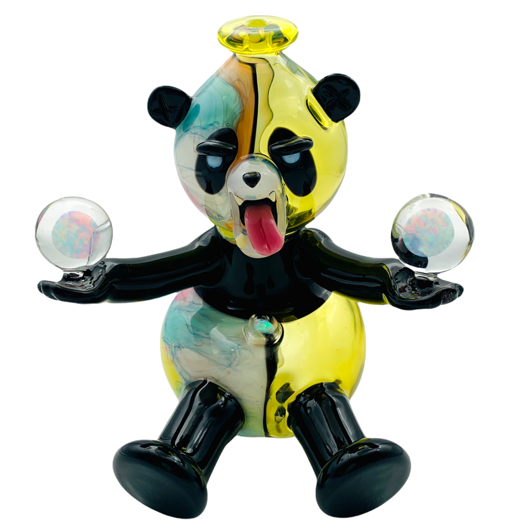 Domino x Scomo Sitting Panda