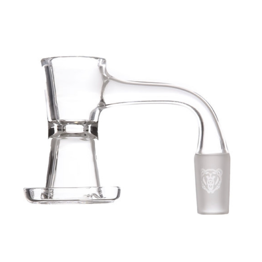 Bear Quartz Hourglass Slurper